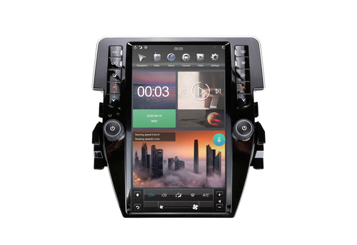 6G 128G Android 11 Eight Core Car Radio For Honda Civic 2016-2020 Auto