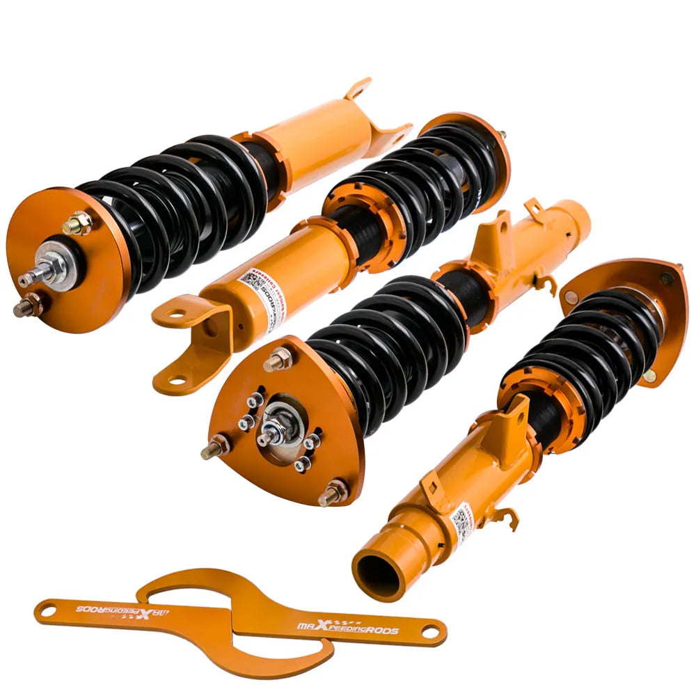 24-way Adjustable Coilovers Damper Kit For Honda Accord 2013-2017