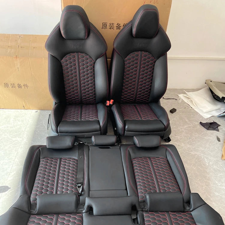 A3 A4 A5 A6 A7 A8 Q3 Q5 Q7 Carbon fiber bucket seats for all Audi to