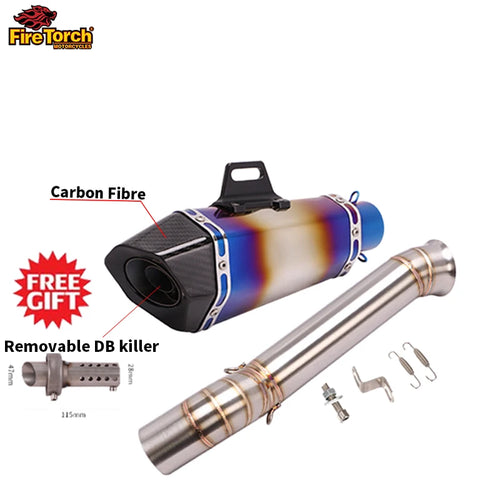 Slip On For CFMOTO 800MT 800 mt CF800-5A 2021 2022 Motorcycle Exhaust