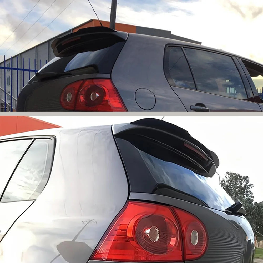 Rear Roof Lip Spoiler For Volkswagen VW Golf 5 MK5 R32 GTI R Hatchback