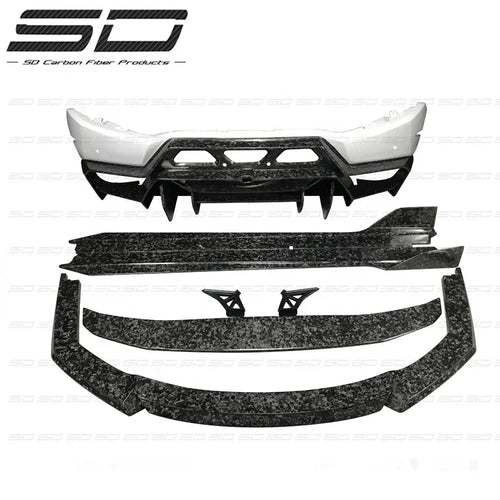 Vors Style Aero Bodykit Carbon Fiber Car Accessories For Lamborghini