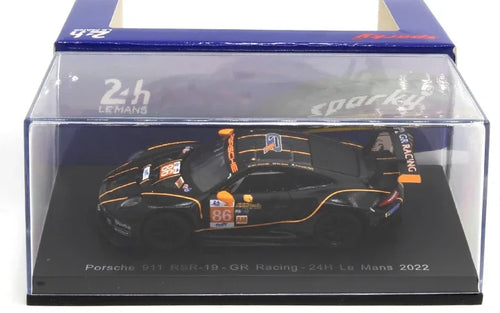 SPARK 1/64 Porsche Diecast Alloy model for the 2022 Le Mans Endurance