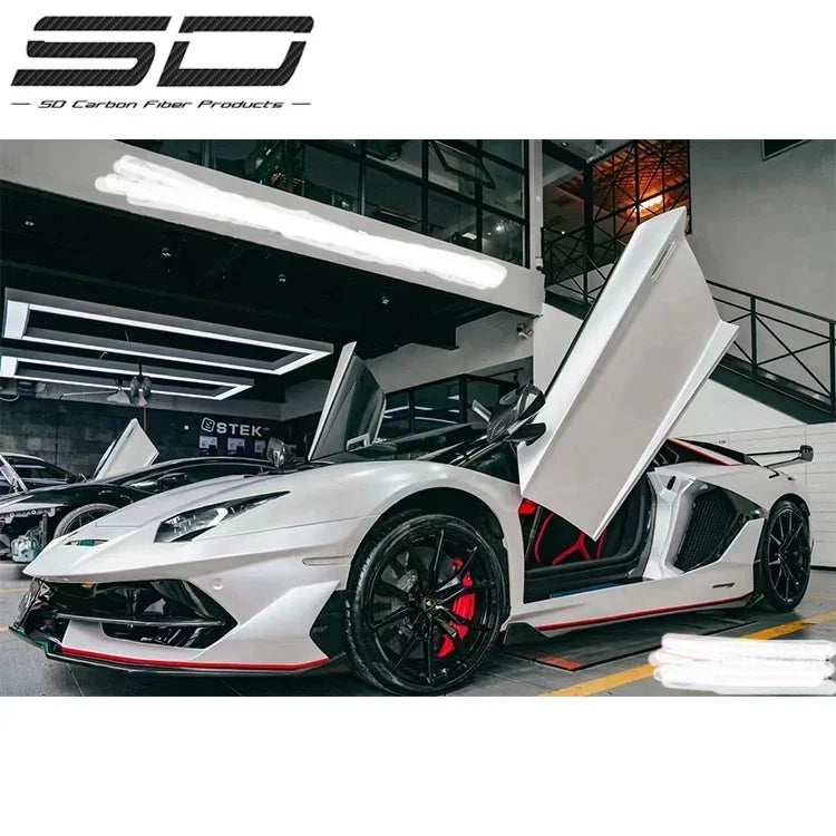 SD SVJ Carbon Fiber Tuning Body Kit For Lamborghini Aventador LP770