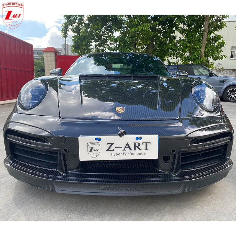 Z-ART 992 Stinger GTR Dry Carbon Fiber Edition Body Kit for Porsche