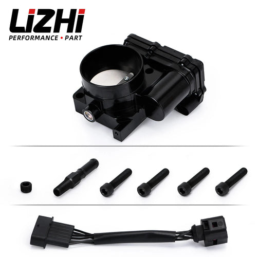 LIZHI- 72mm DBW Drive-By-Wire Throttle Body For 06-11 Honda Civic Si