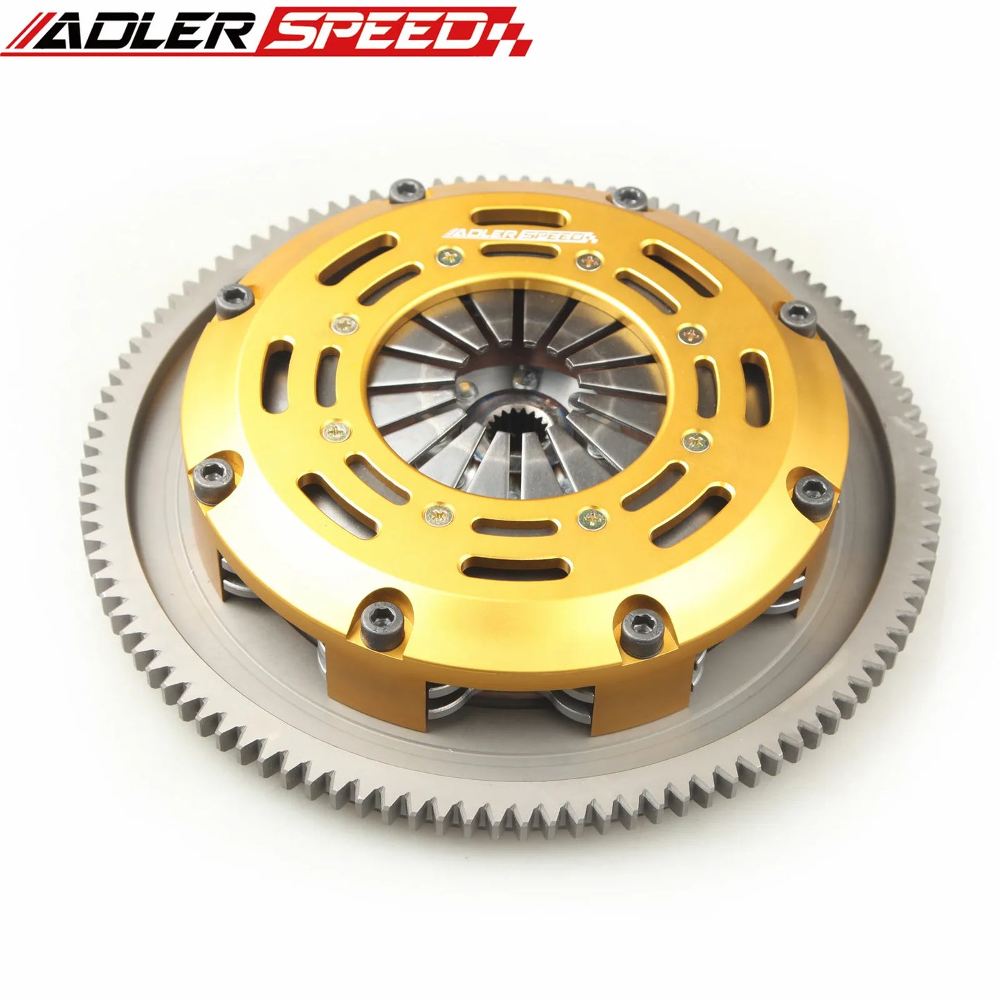 ADLERSPEED Racing Clutch Twin Disc Kit For Infiniti G20 For Nissan