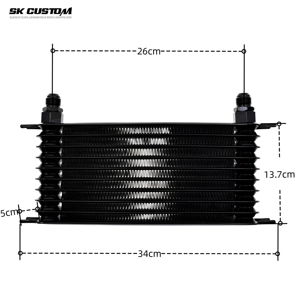 SK CUSTOM Engine Oil Cooling Kit for BMW N54 N55 M3 E90 E92 E93 F35