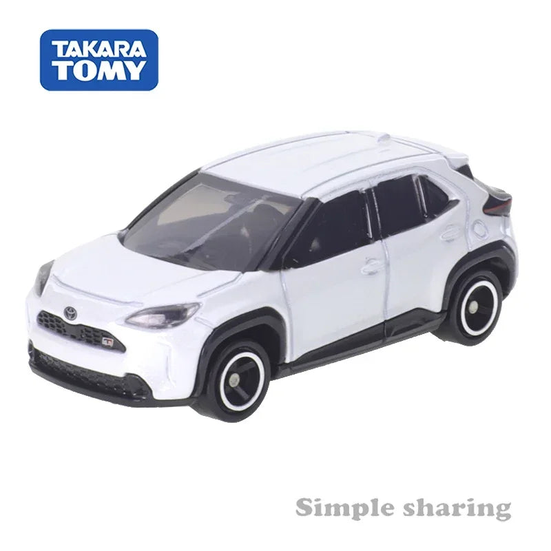 Takara Tomy Tomica No.102 Toyota Yaris Cross GR Sport Car Alloy Motor