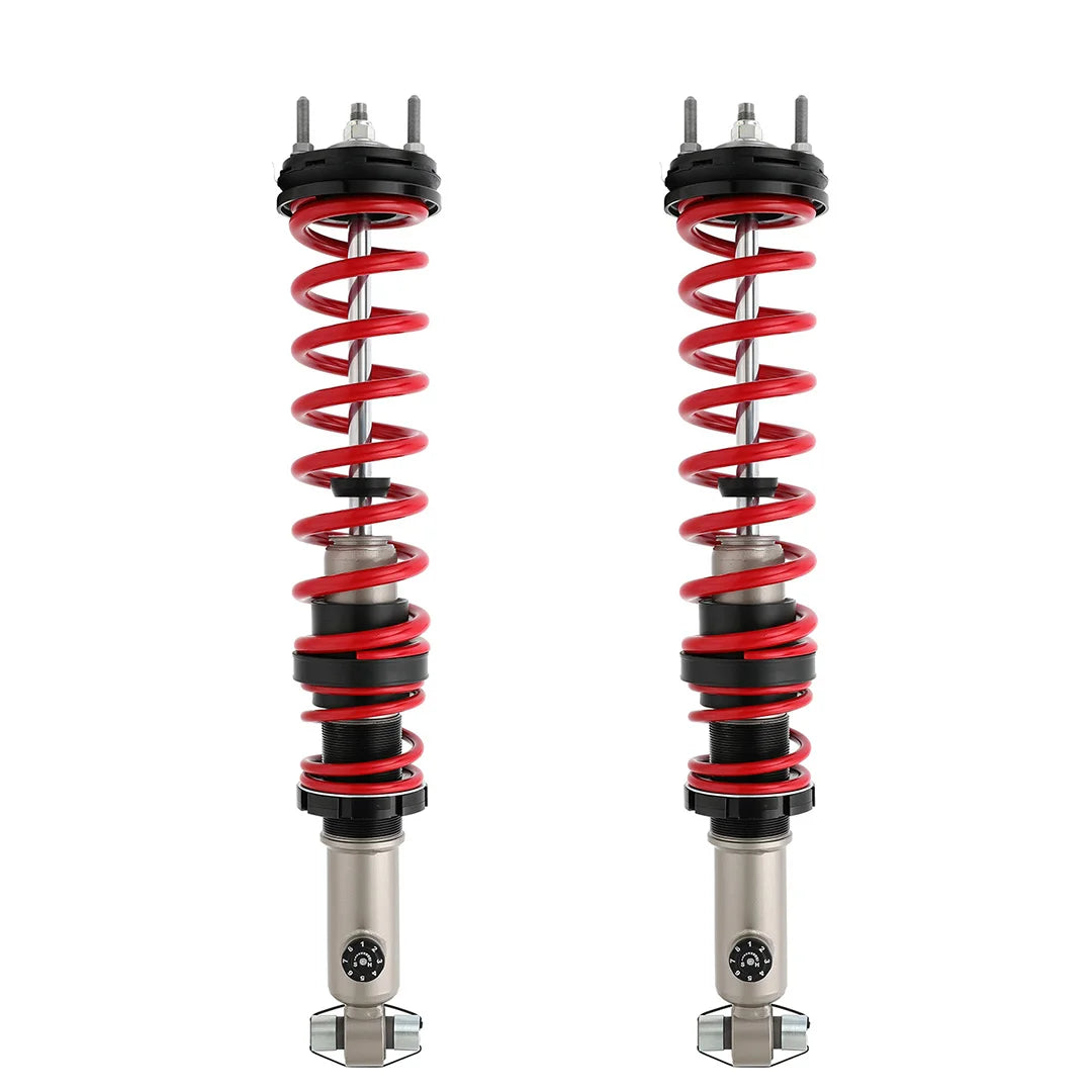 8steps damping adjustable Coilover for Ford Bronco 2021+  0-2 inch