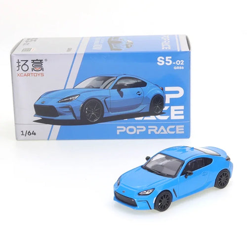 XCARTOYS POPRACE 1/64 Alloy Car Model Toy SKYLINE GT-R V8 NSX GT3