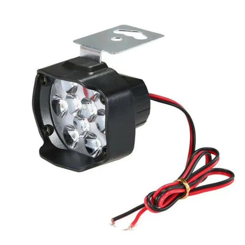 12V LED Work Light Bar 6/8/9/12/15/16 LED SMD Motorcycle Headlight Fog