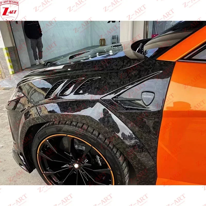 Z-ART 2018-2023 URUS dry carbon fiber body kit for Urus dry carbon