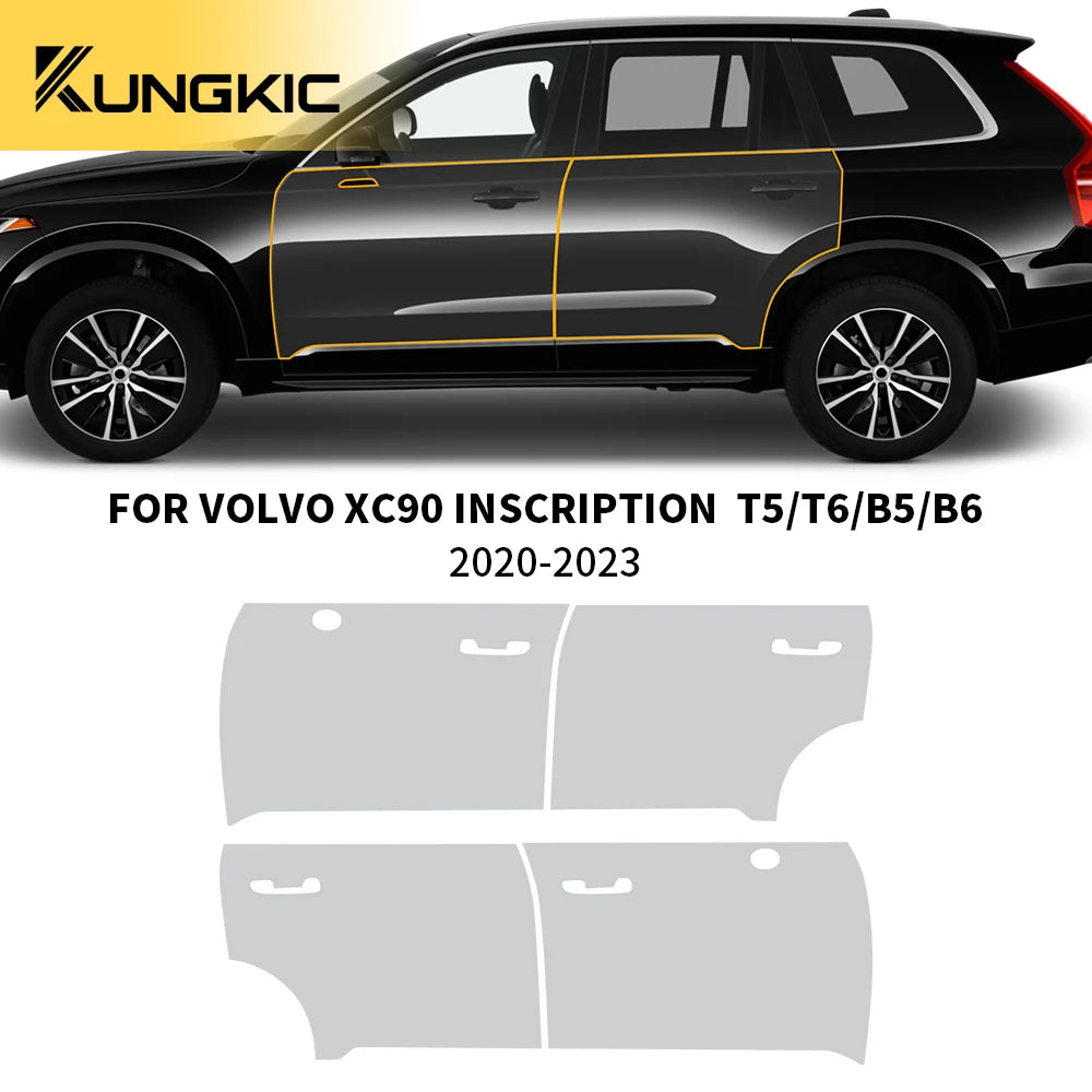 TPU Car Paint Protection Film For volvo xc 90 inscription T5/T6/B5/B6