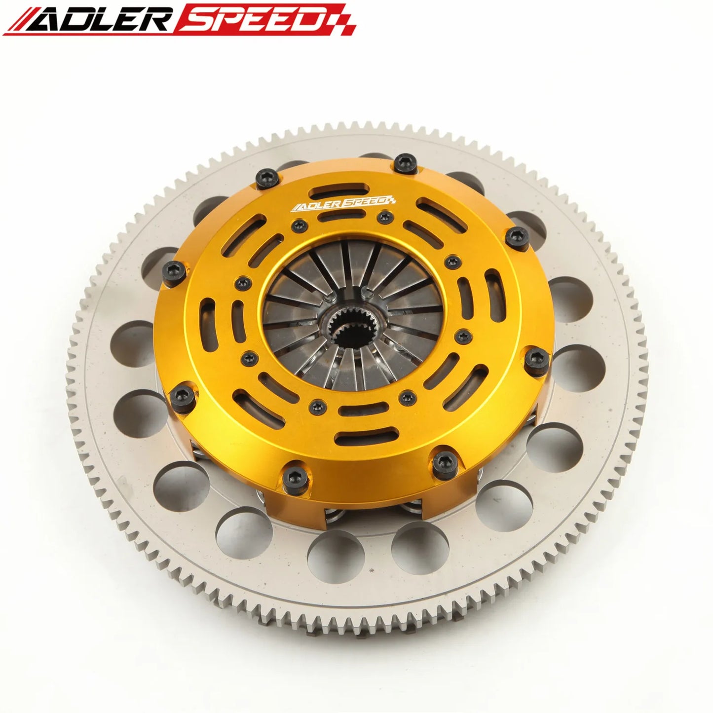 ADLERSPEED RACING TWIN DISC CLUTCH MEDIUM FITS NISSAN 350Z 370Z