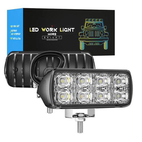 9-30V Led Work Light Bar Floodlight&Spotlighting 24W Work Light