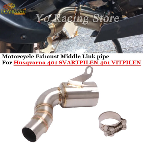 Slip On For 401 SVARTPILEN VITPILEN 125 250 2020 2021 2022 Motorcycle