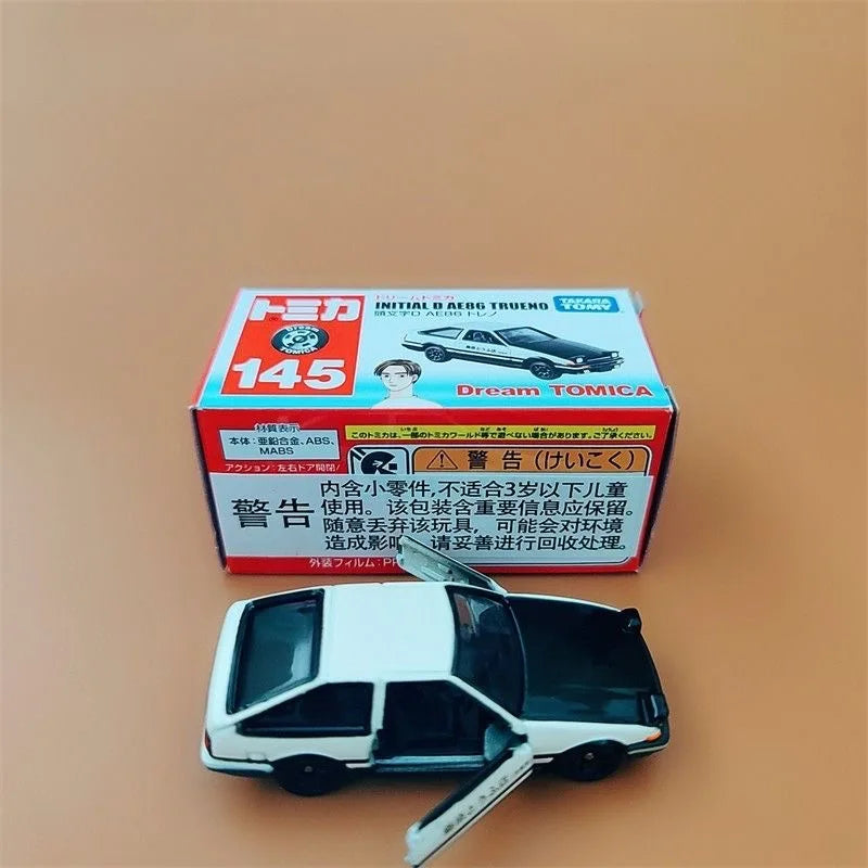 TAKARA TOMY Dream Tomica 145 Initial D Toyota AE 86 Trueno Diecast