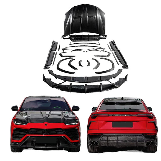 Runde TOPCAR Style Dry Carbon Fiber Body Kit For Lamborghini URUS