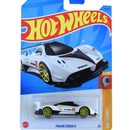 2024-99 Hot Wheels Cars PAGANI ZONDA R 1/64 Metal Die-cast Model Toy