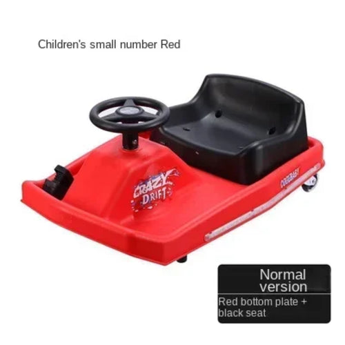 Square Playground Children Adult Three-Wheel Electric Drift Car Bumper