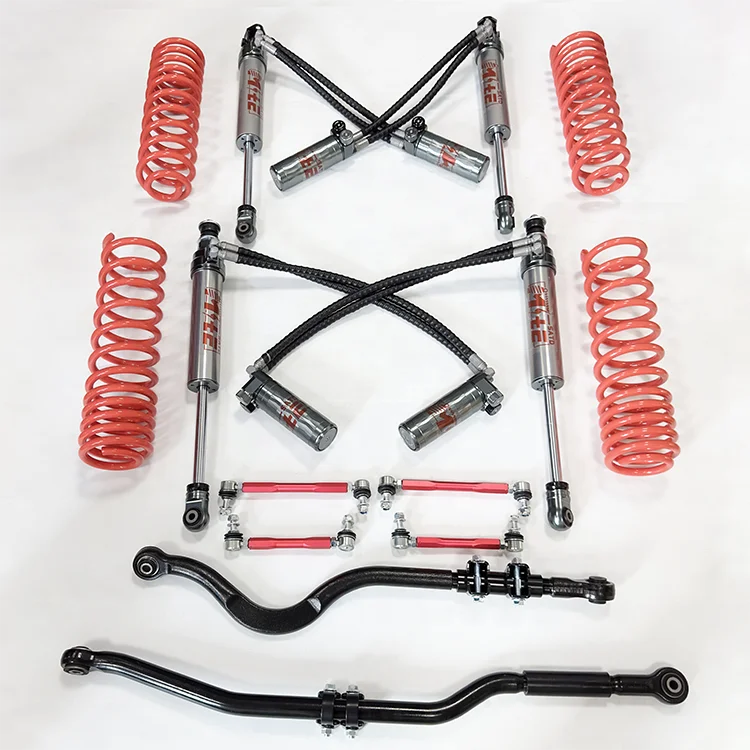 Wangler JK JL TJ Nitrogen Double Oil Shock Absorber Suspension Lift