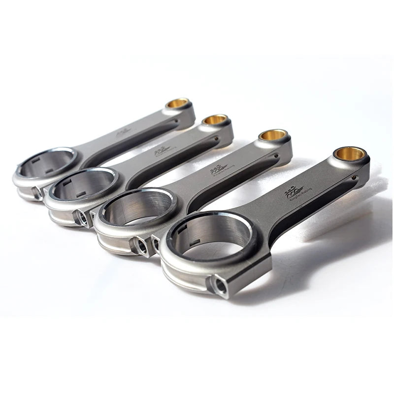 S2000 F20C FORGED STEEL H-BEAM CONNECTING RODS KIT 4PCS 153MM With