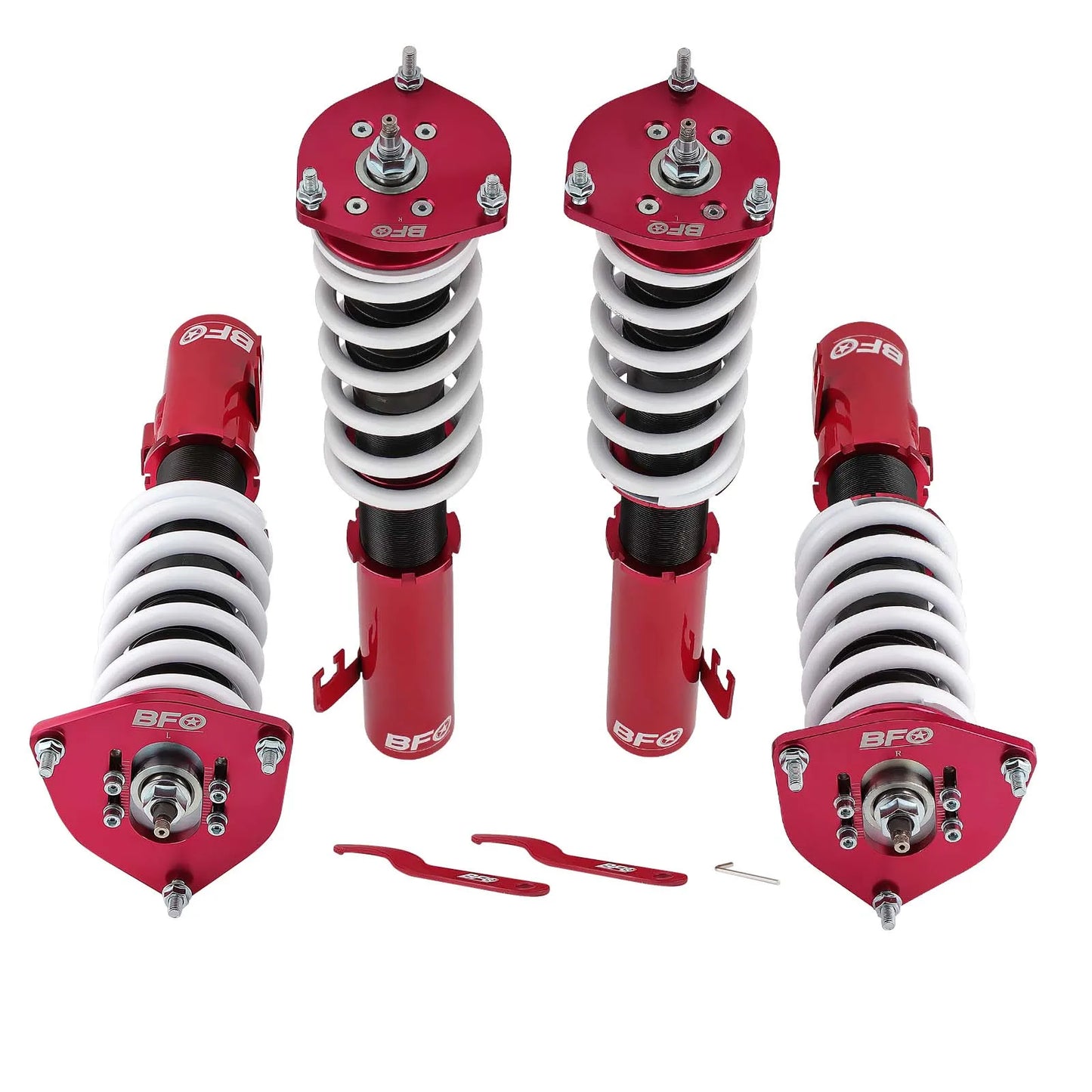 24 ways Adjustable Lowering Coilover For Subaru Forester SF 1998-2002