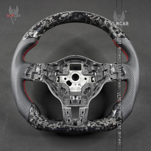 VLMCAR-Private Custom Carbon Fiber Steering Wheel for Volkswagen Golf