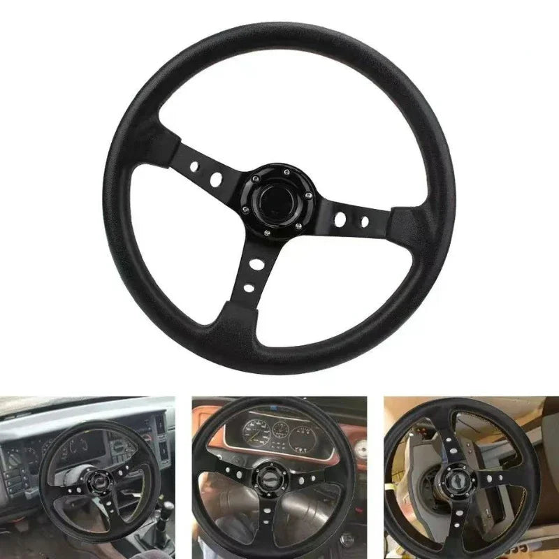 Sports Drift Improved Steering Wheel 14 Inches350 Millimeters Suitable