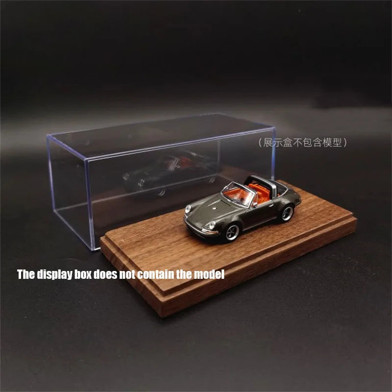 1/64 Model Car Display Case Box Acrylic High Grade Thickening