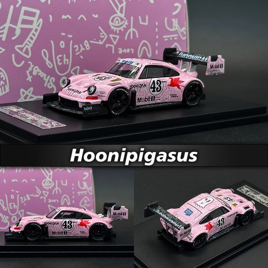 TPC In Stock 1:64 Hoonipigasus Matte Pink Pig SVRSR Diecast Diorama