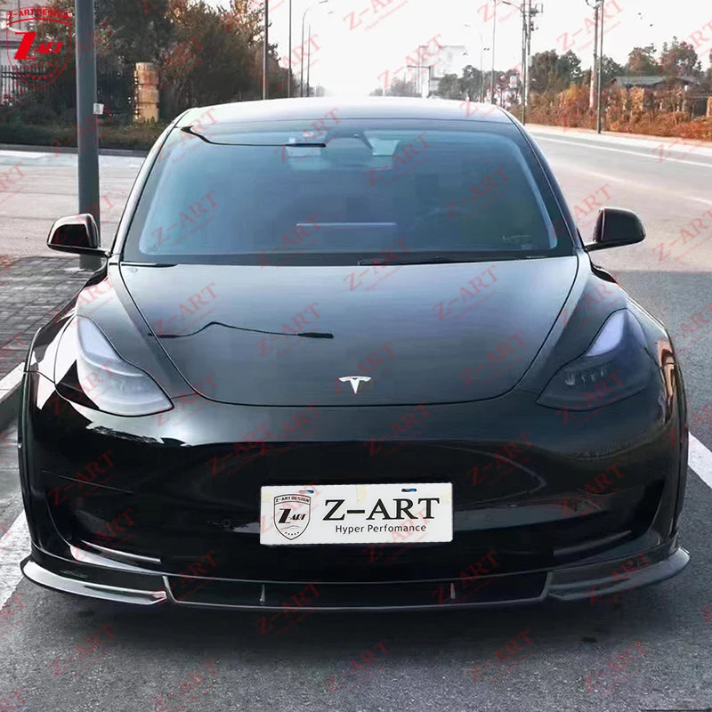 Z-ART Model 3 Wide Body Kit for Tesla Model 3 Wide Carbon Fiber