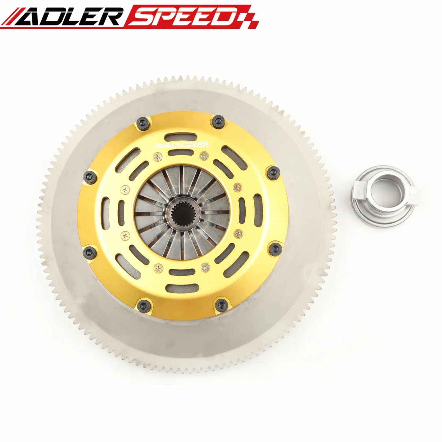 ADLERSPEED Racing Clutch Twin Disc Kit Fit For Nissan 350Z INFINITI