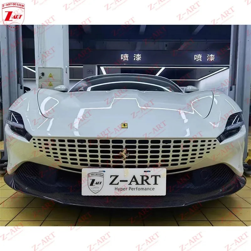 Z-ART Roma Dry Carbon Fiber Body Kit for Ferrari Roma Prepreg Carbon