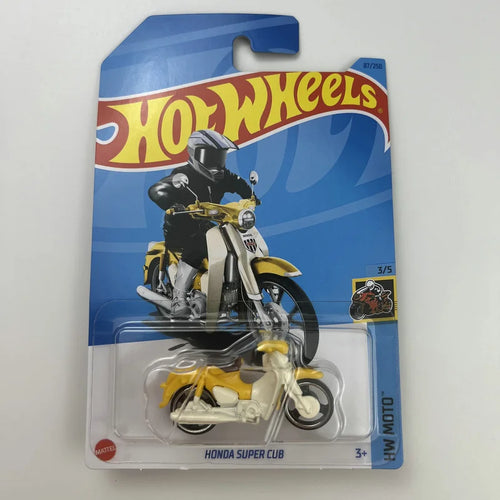 2023-87 Hot Wheels Cars HONDA SUPER CUB 1/64 Metal Die-cast Model