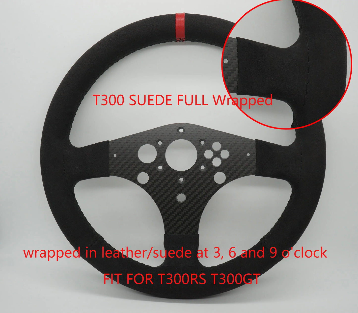 SIMPUSH  Racing 13inch 33cm Rally steering Wheel MOD DIY sim racing