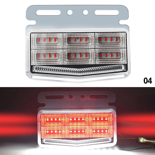 24V Truck Side Marker Indicator 42LED Super Bright Lights Waterproof