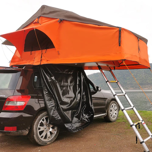 Waterproof Outdoor 3-4 Person Car Roof Top Tent for Trucks SUV Camping