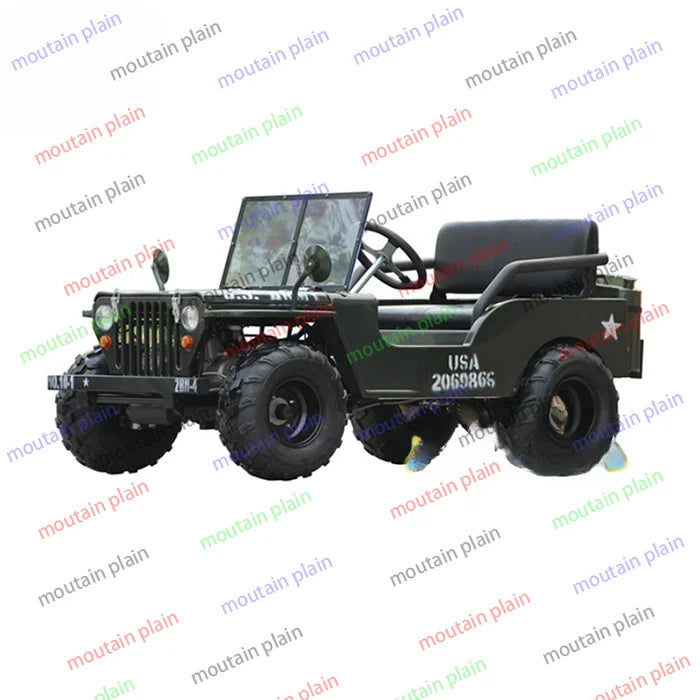 50cc/110cc/125cc/150cc Mini Jeeps New fashion gasoline go kart for