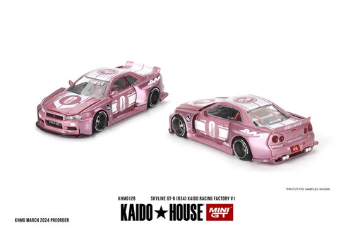 ** Preorder** For Kaido House x MINI GT 1:64 ** Preorder**