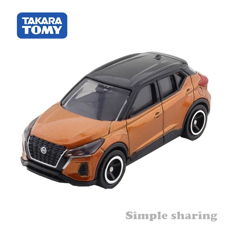 Takara Tomy Tomica No.6 Nissan Kicks Cars Hot Pop 1/64  Car Alloy