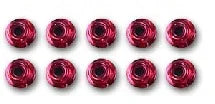 6colors 10pcs 4mm Wheel Nut/ Metal Wheel Hardware for 1/10 R/C hobby