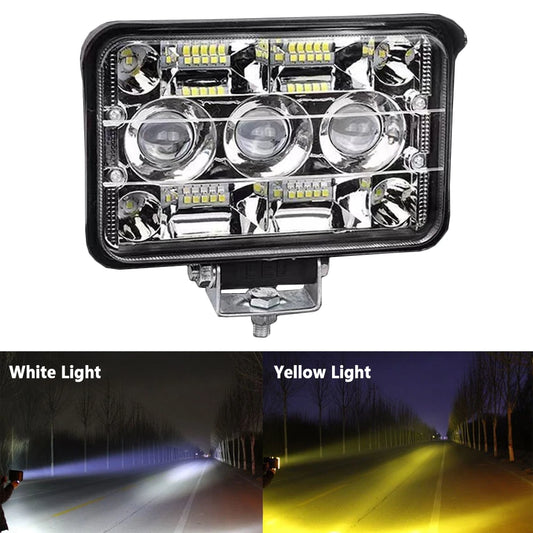 12-80V LED Work Light Fog Lamp 156W 130W 70W Off Road Spotlight For