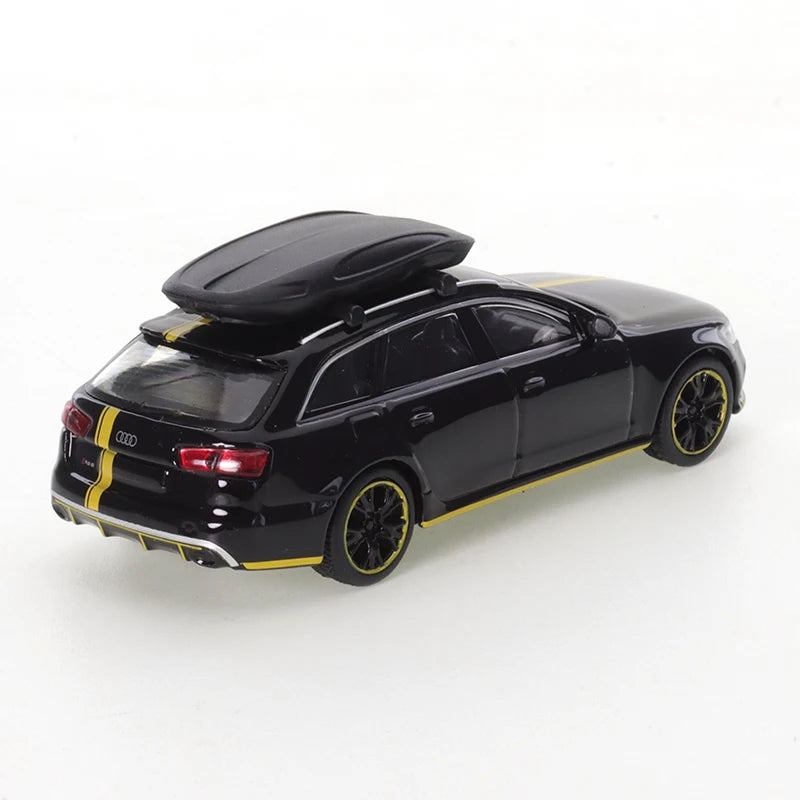 XCARTOYS 1/64 Audi RS6 C7 Black Cars Alloy Toys Motor Vehicle Diecast