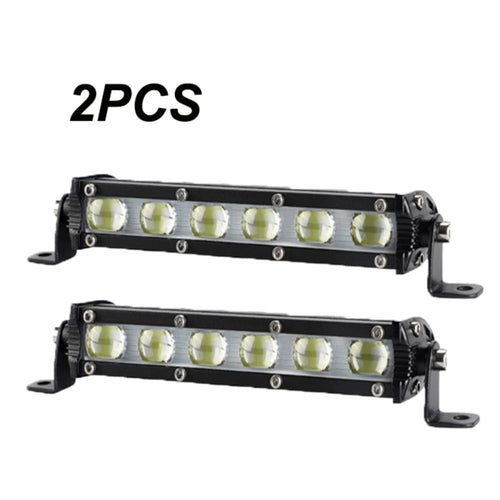 6D Led Work Light Bar 7 Inch Lens Accessories for 4x4 off road Truck