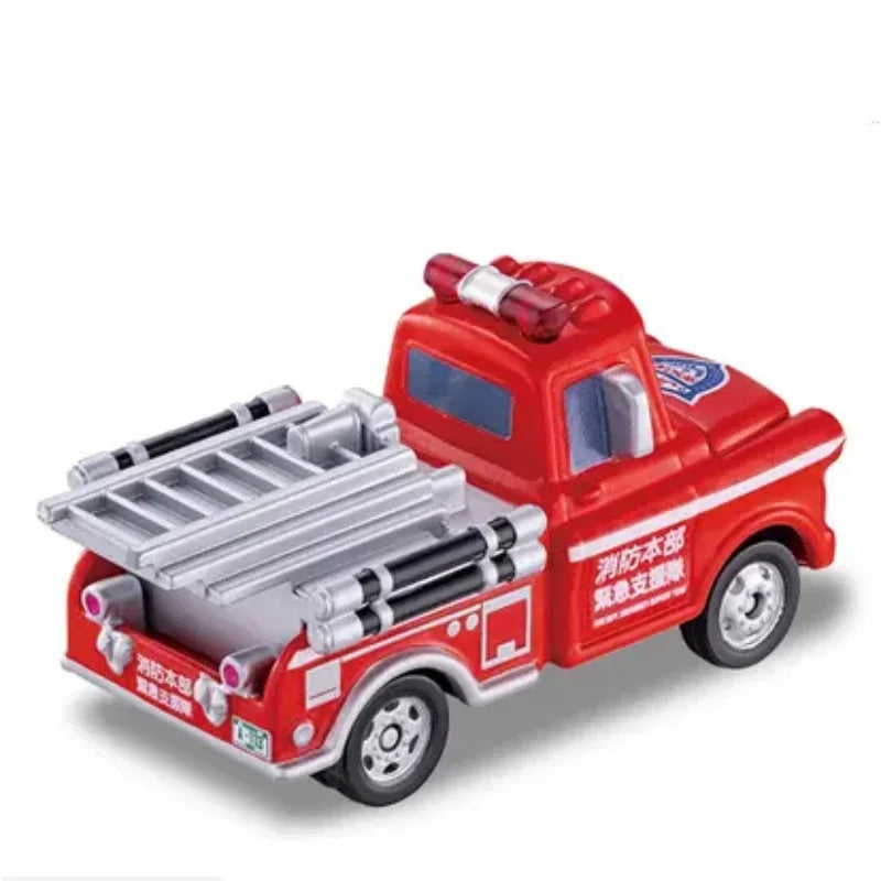 TAKARA TOMY Tomica Disney C-36 Lightning McQueen Police Car C-38 Mater