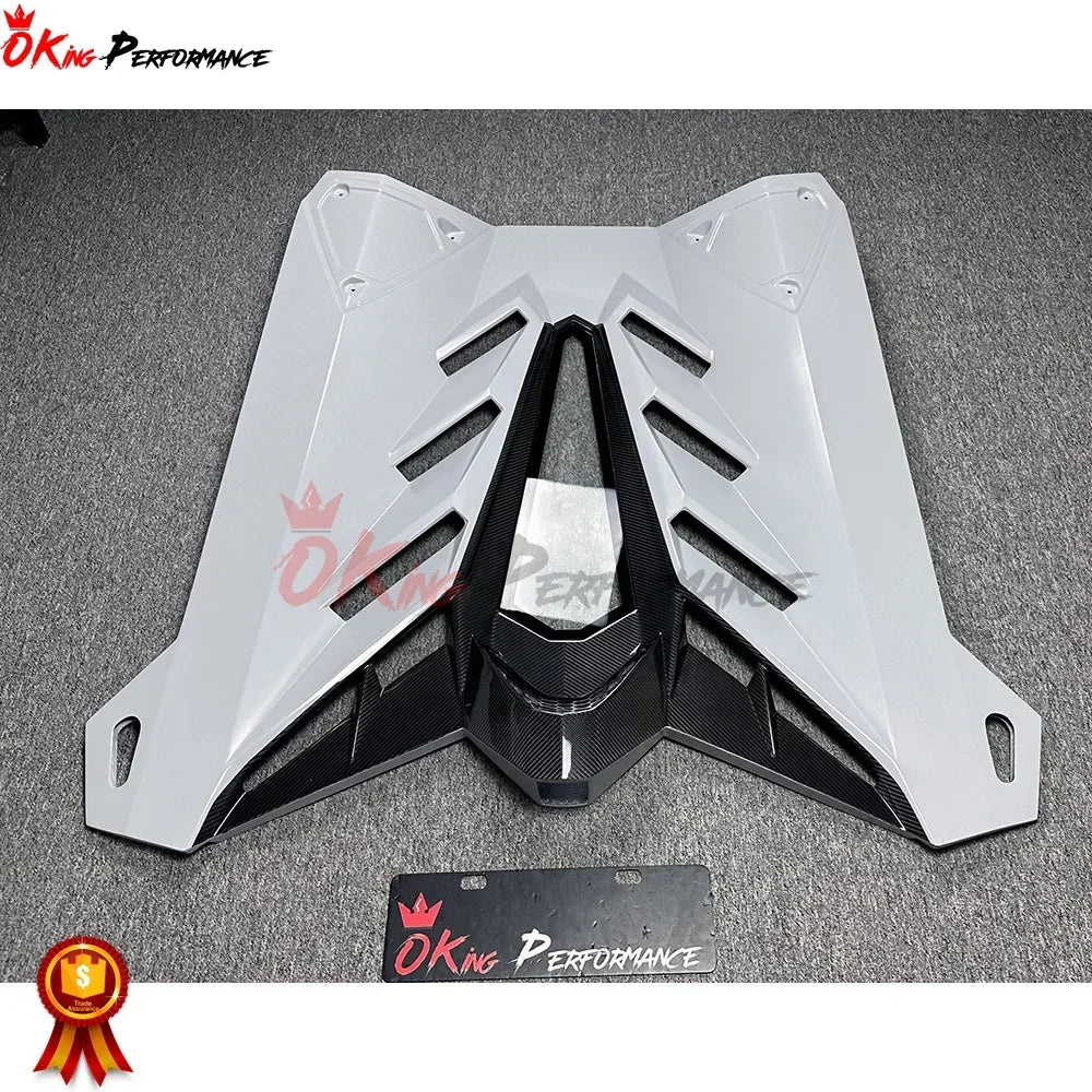 SVJ Style Dry Carbon Fiber Body Kit For Lamborghini Aventador Bodykit