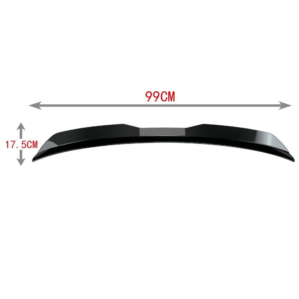 Rear Roof Lip Spoiler For Volkswagen VW Golf 5 MK5 R32 GTI R Hatchback