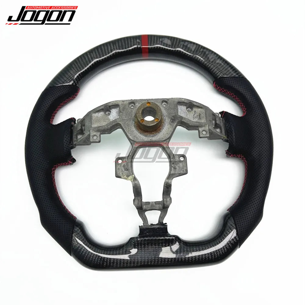 Replace Customized Carbon Fiber Steering Wheel For Nissan 370Z Coupe